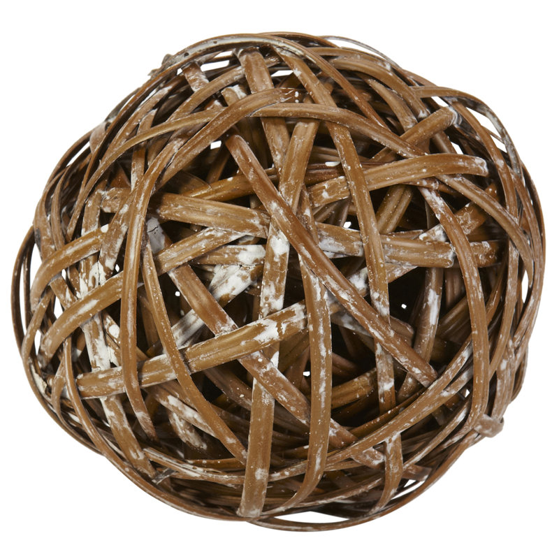 Nearly Natural Decorative Balls Sculpture & Reviews Wayfair